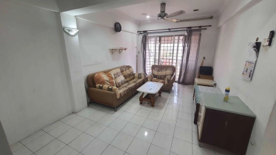 VISTA SAUJANA APARTMENT Kepong, Actual, Renovated, LOW DOWN Payment