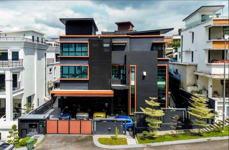 Taman Sering Ukay 3 Storey Luxurious Bungalow, Ampang Selangor