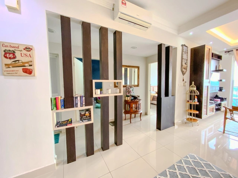 Simfoni 1 Bandar Teknologi Kajang Semenyih Service Apartment For Sale Fully Renovated Flexible deposit