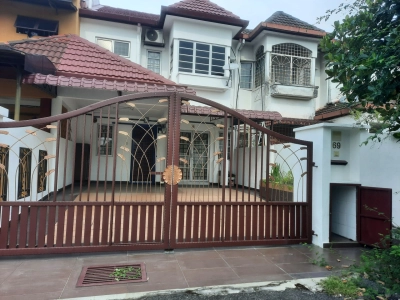 USJ 12 Double Storey House Intermediate 20 x 60 Subang Jaya