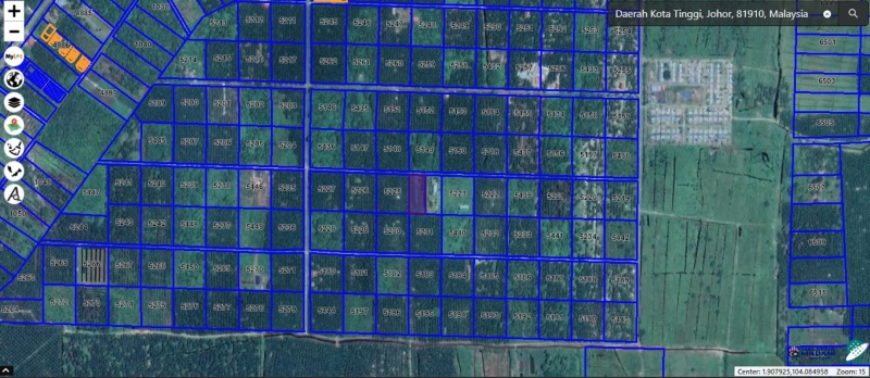 Tangjung Sedili Agricultural Land For Sale