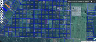 Tangjung Sedili Agricultural Land For Sale