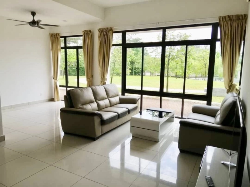 Secure Living: Gated & Guarded Double Storey Terrace @ The Canal Garden North