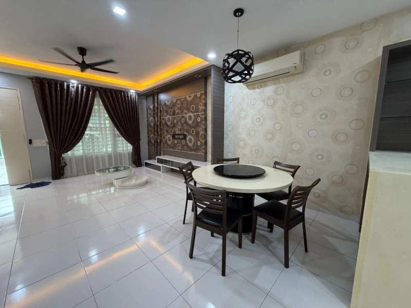 Setia Eco Garden Gelang Patah 2Storey Terrace House 4Rooms 3Baths For Rent