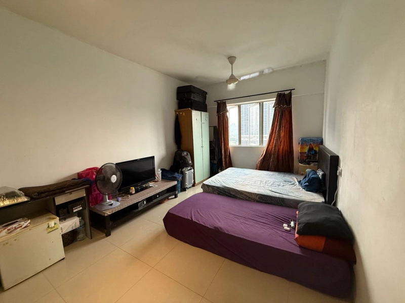 PUTRA MAJESTIK CONDO JALAN IPOH, Actual, Freehold, RENO, Low Deposit