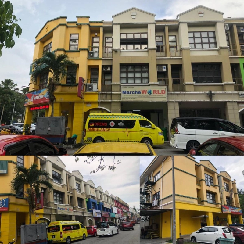 3 storey Shop Office @ Paragon Valley, Batu Caves - Good for investment