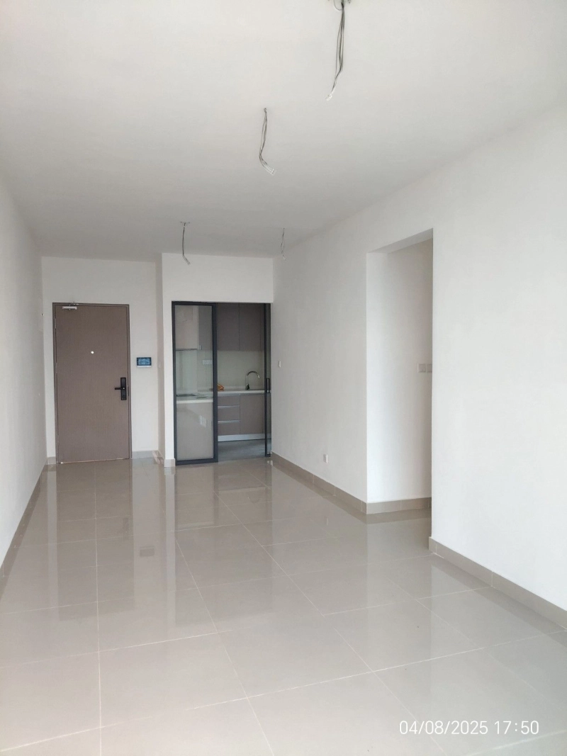 KL North, Taman Wahyu Brand New Lake City Baron 872sf (2 CP Limited Unit) Partly Furnished, Sunset Lake View
