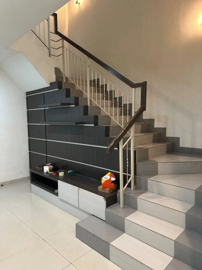3 STOREY TAMAN SERI BUKIT SEGAMBUT, Actual, FULLY RENO, Low Deposit
