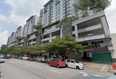 FIRST REISDNECE SHOP OFFICE Kepong, Actual, LEVEL 1, Facing Road View