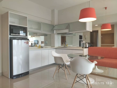 超值优惠！古晋路 Kiara East 65 砰米，全包家具，ID 精装修，步行850米  Batu MRT, 150ｍ Taman Wahyu KTM. ８公里 吉隆坡市中心