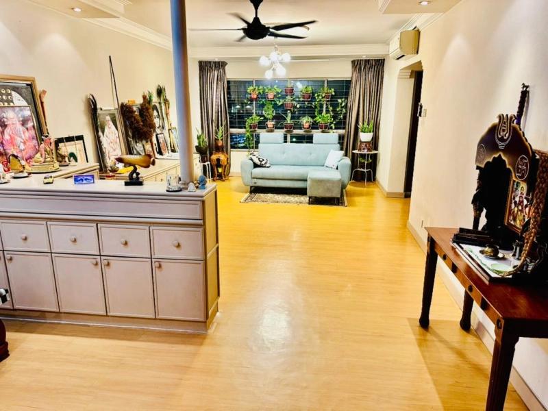 OG HEIGHTS CONDO Old Klang Road, Actual, Freehold, RENO, Low Deposit