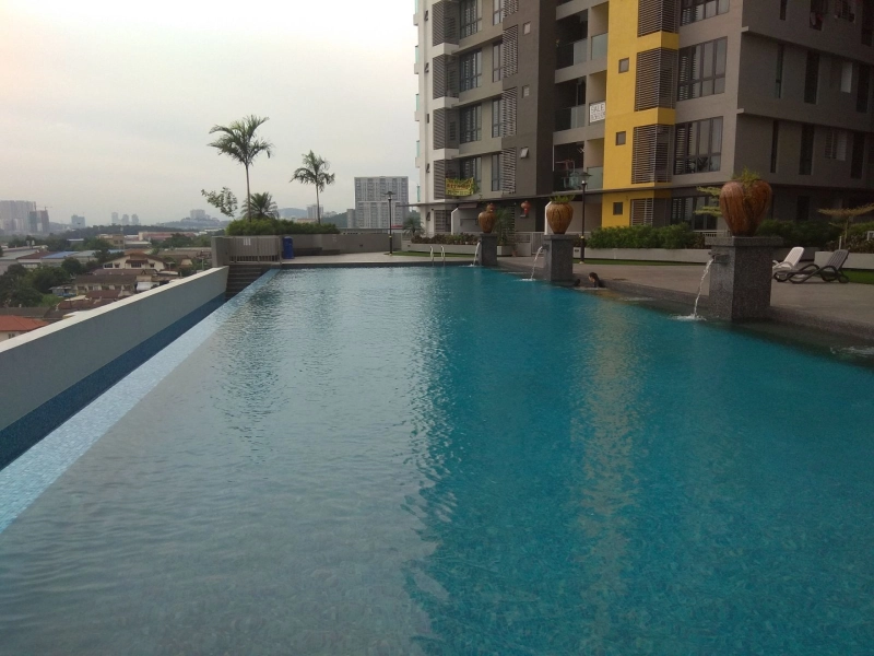 silk sky condo at balakong