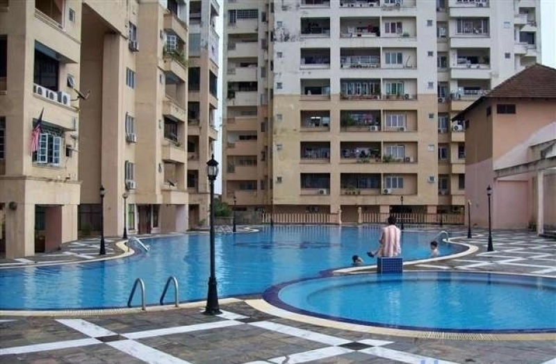 setapak ria condo with 2parking