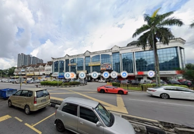 4 Storey SHOP MEDAN BATU CAVES, Actual, CORNER LOT, Facing Main Road, Low Deposit