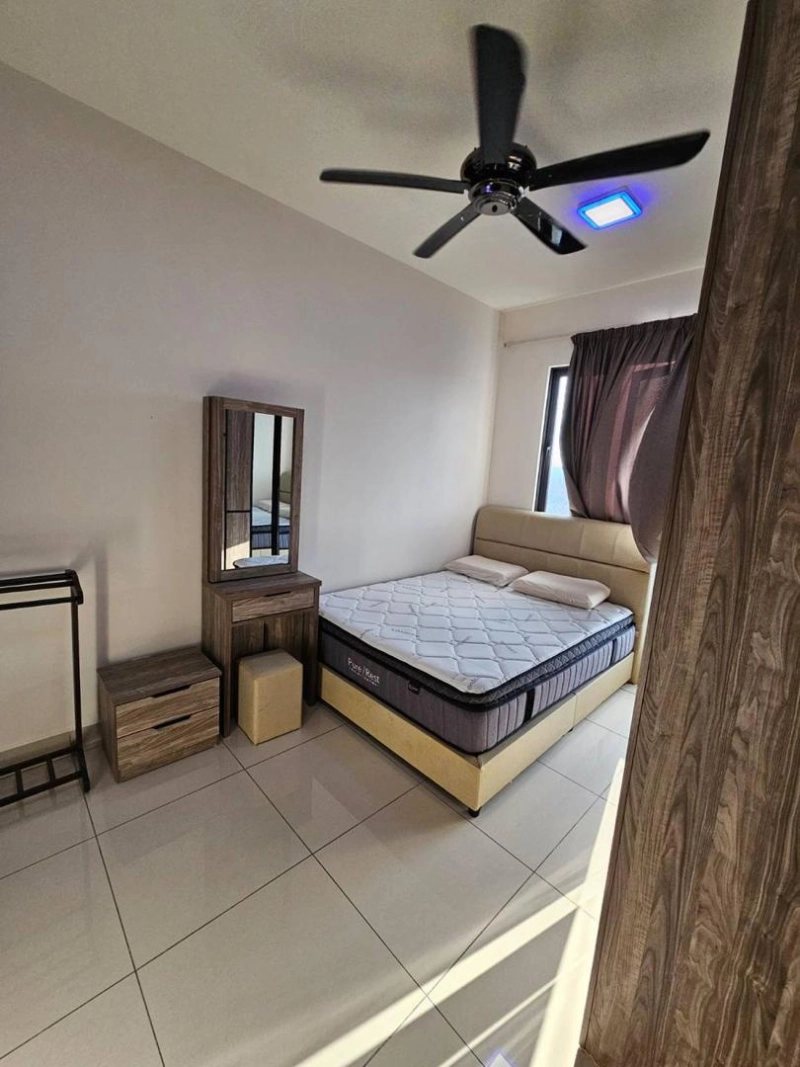 kl traders square furnish condo at setapak jalan gombak