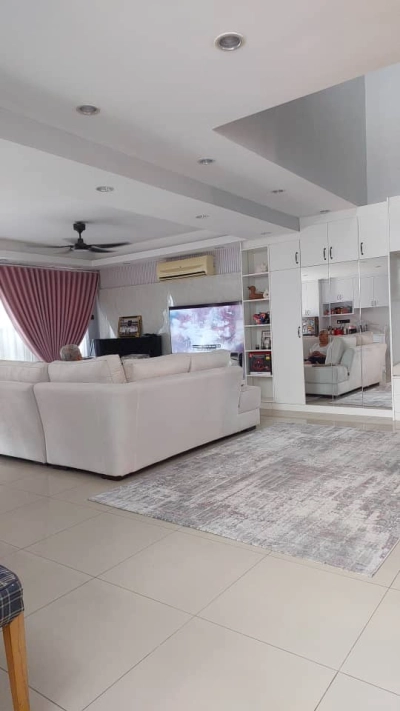 AMPANG PUTRA Residency PENTHOUSE, Actual, Fully Renovated, Low Deposit
