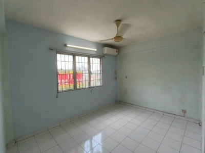 AMAN TIGA APARTMENT Kepong, Actual, Partially Furnished, Move In Ready