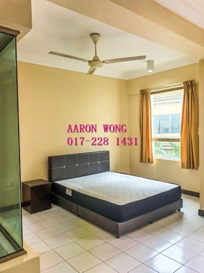 [Studio, Fully Furnished] Ritze Perdana 1, Damansara Perdana, Selangor