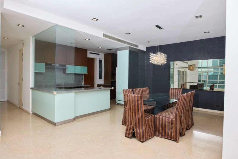 BINJAI RESIDENCY, HAMPSHIRE RESIDENCE, TROIKA KLCC, ONE KL RESIDENCE.