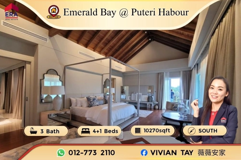 Emerald Bay @ Puteri Habour , Iskandar Puteri