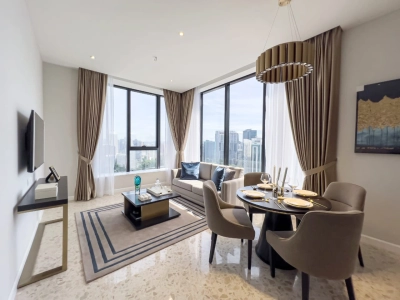 Pavilion Ceylon Hill @ Bukit Ceylon, Bukit Bintang-near MRT-level 43 KL Tower view