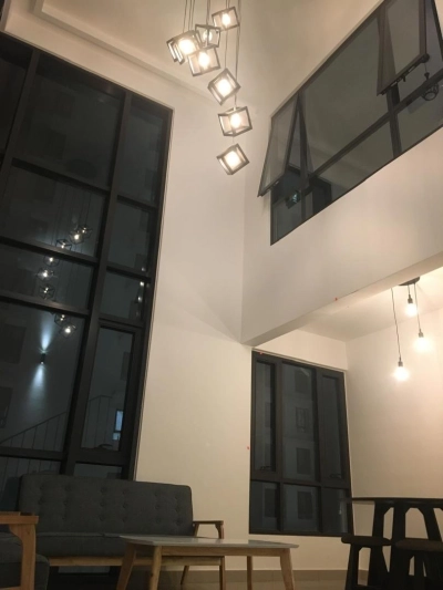 Duplex/ dual key unit for sale in Cyberjaya - tenanted