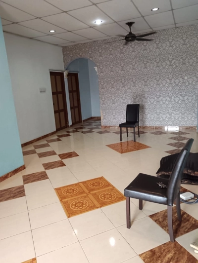 JOHOR BAHARU || KAMPUNG BARU SRI AMAN || BANGLO SETINGKAT || 58' X 90' || 5191 SQFT || BUMI LOT || LEASEHOLD || RM510,000 || (*sp2509-0074)