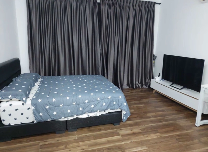 Molek Regency, Johor Bahru (studio unit fully furnished)