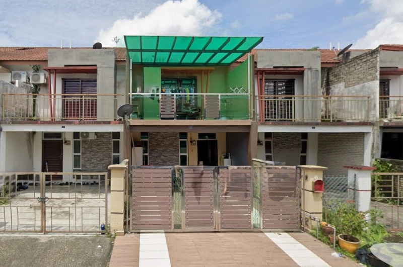 2 Storey Terrace House @ Taman Scientax, Kulai, Johor – 19% Below Market Value