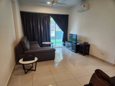 3 Bedroom Condominium in Tropicana bay residents Penang with a gym and a pool