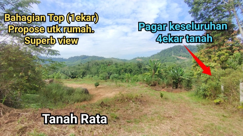 PANGSUN HULU LANGAT TANAH PERTANIAN