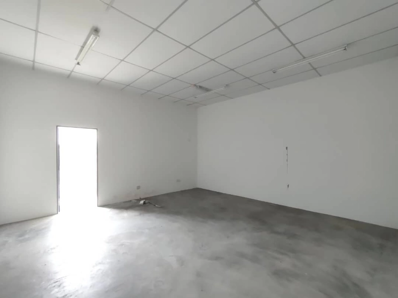 Gelang Patah double storey Semi Detached Factory for sale