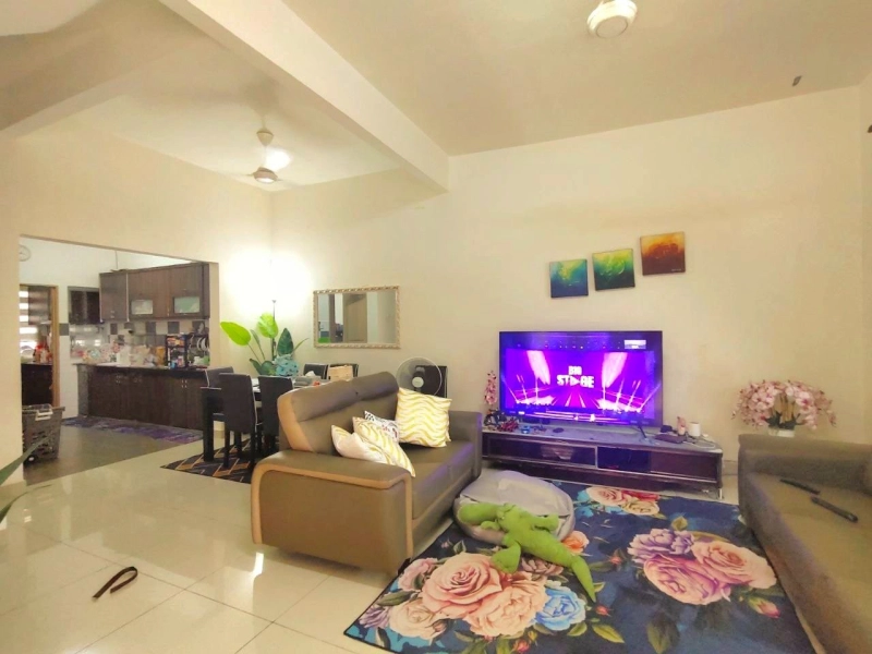 Sungai Buloh Double Storey Terrace Seri Pristana 6,  Selangor