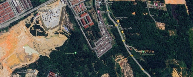 JENDERAM HULU TANAH PERTANIAN