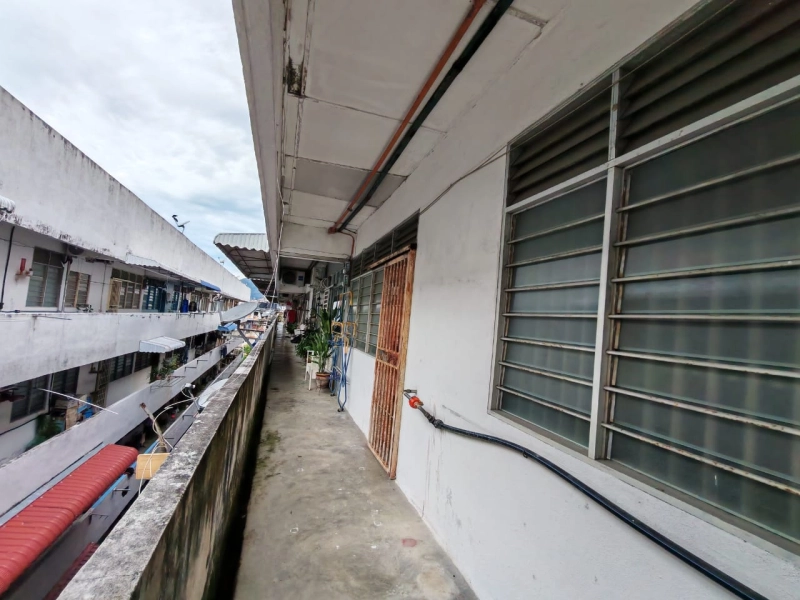 Terubong Jaya Flat (Paya Terubong)