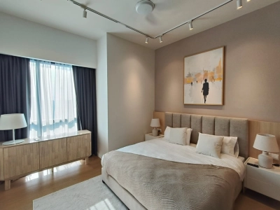 TRX Residences @ TRX, Tun Razak Exchange, KL - 7 mins to TRX mall, level 57, Brand new unit, Open for Reservation Now