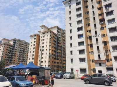 Taman Miharja Apartment Cheras