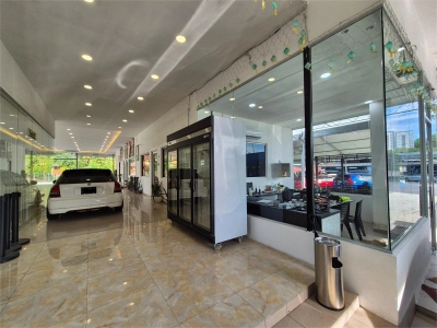 3328m² COMMERCIAL LOT WITH CAR SHOWROOM, CHERAS FOR RENT