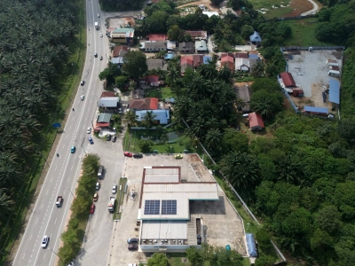 MERBAU SEMPAK SUNGAI BULOH TANAH PERTANIAN