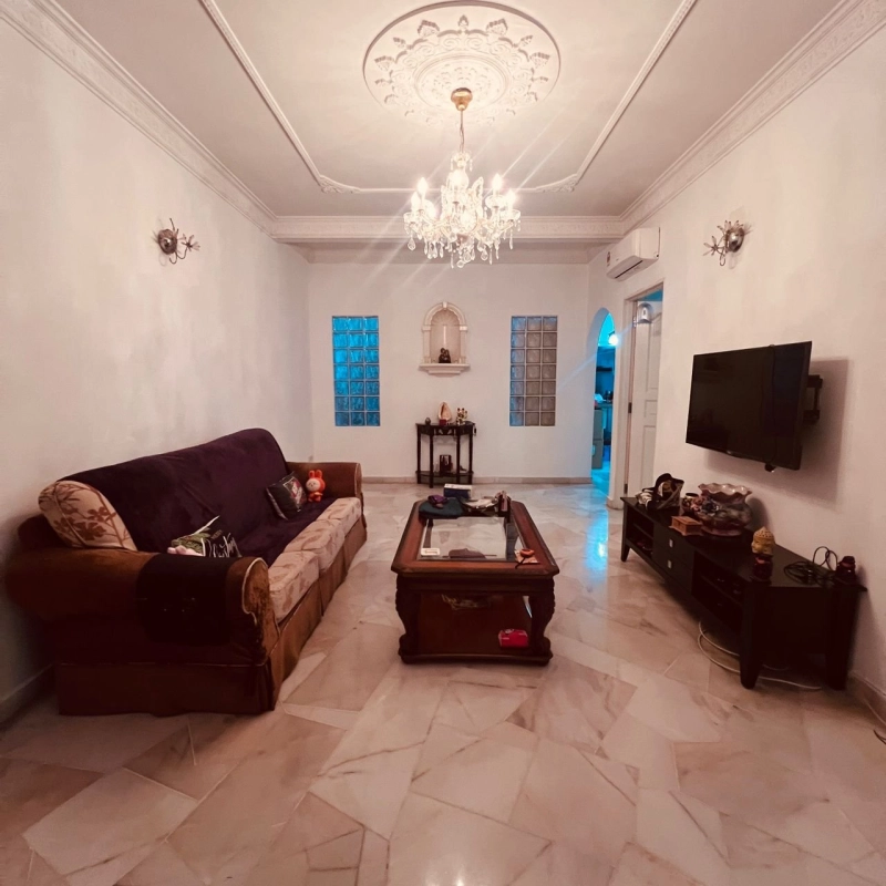 Lucky garden 1.5 story house at bangsar