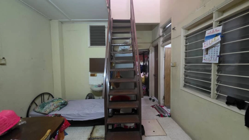 1 STOREY TAMAN KOK LIAN JALAN KUCHING, Actual, Freehold, WELL KEEP