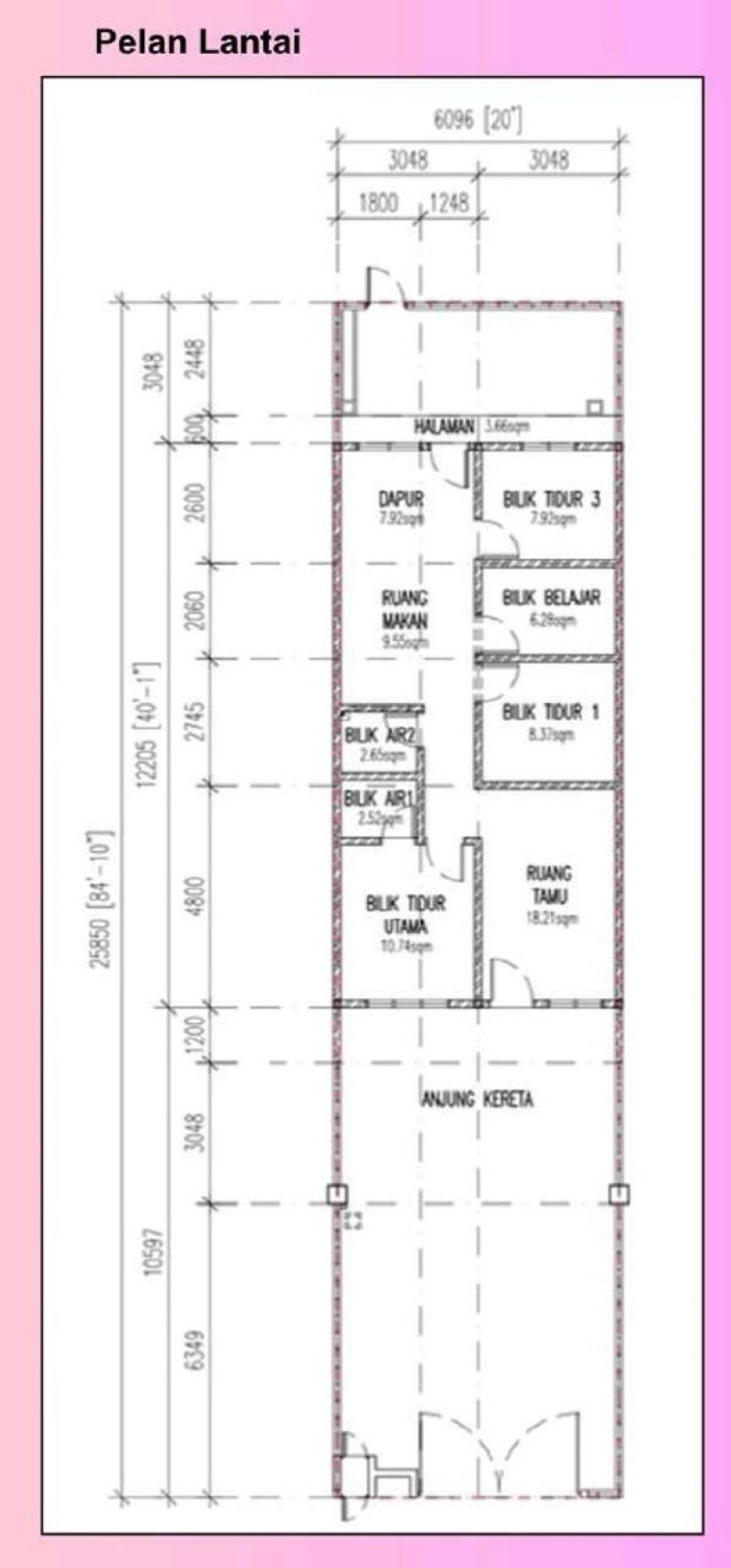 Brand New Single Storey Terrace 4 Bedrooms Taman Kelana Kapar