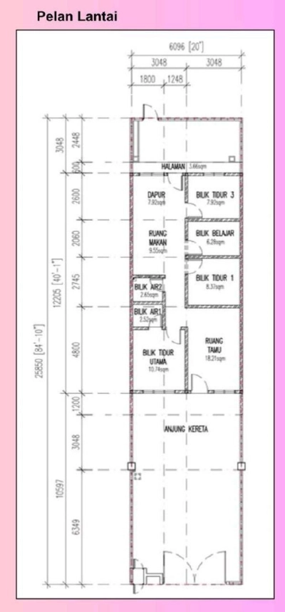 Brand New Single Storey Terrace 4 Bedrooms Taman Kelana Kapar