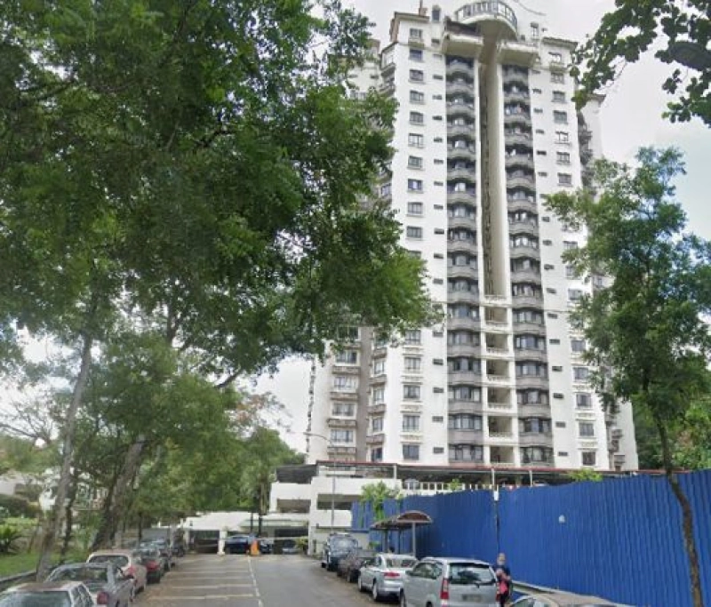 Robson condominium @ Mid valley mall