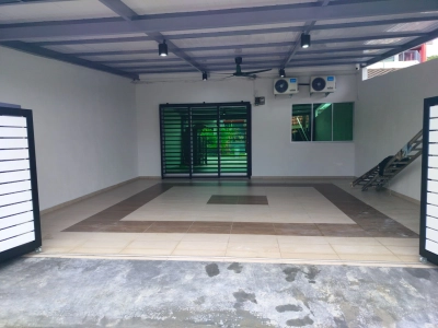 Single storey terex house 22 x 70 in Taman Marida Senawang