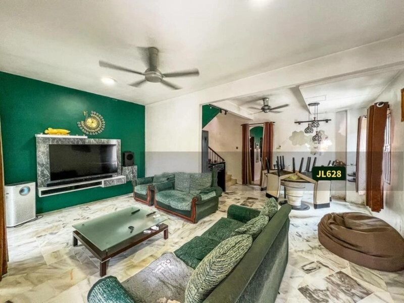 End Lot Taman Sentosa Klang Dato Dagang Double Storey House