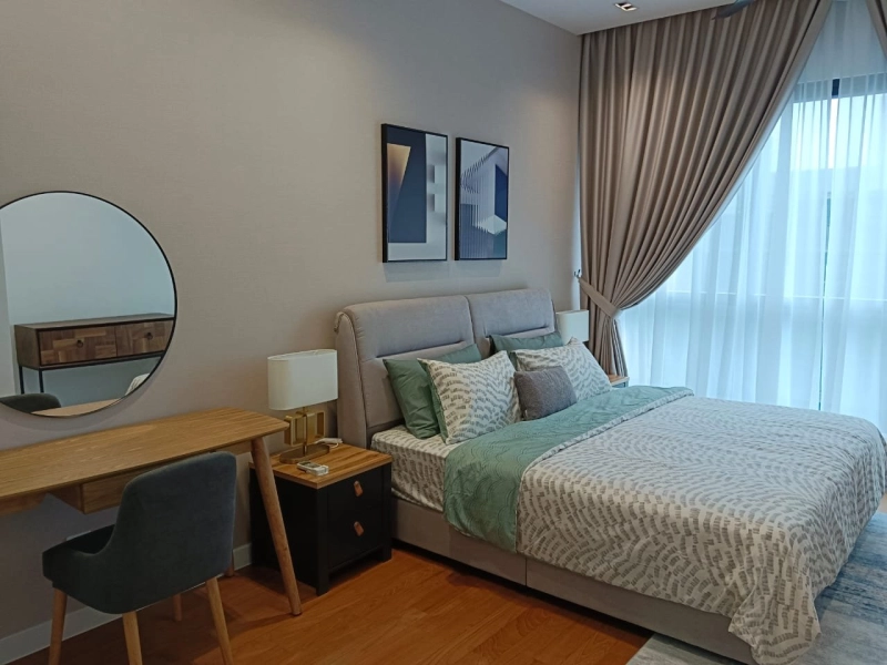ARIA Luxury Residence - Level 21 facing Dua Residency, Ready 30/8, Open for Reservation Now