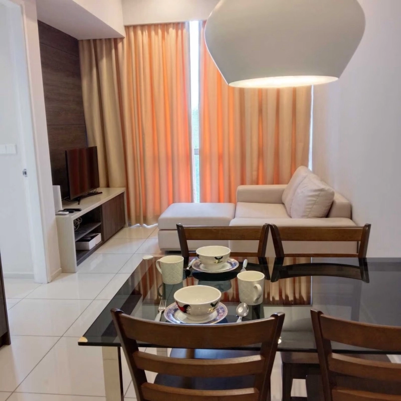 1 bedroom 1 baths The Robertson, Kuala Lumpur