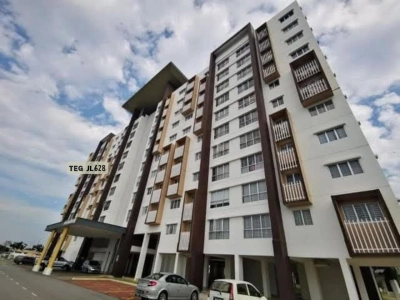 Setia Alam Seri Mutiara Apartment Shah Alam