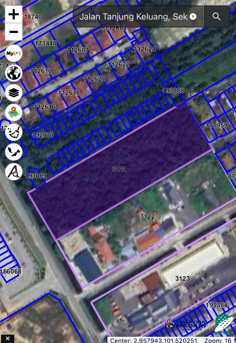 SHAH ALAM JALAN KEBUN TANAH INDUSTRI